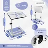 Table d'appoint Réglable avec roulettes Pliable Mobiclinic Voir les images du produit 2