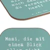 Mr. & Mrs. Panda Untersetzer für Gläser Spruch Mami Produktbild-Vorschau 5