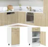 vidaXL Cassettiera Lyon Sonoma rovere 40x46x81,5 cm Anteprima dell’immagine prodotto 2