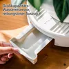2er-Set runde Pflanzenroller mit 4 Rollen, rollbare Produktbild-Vorschau 2