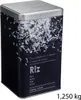 Contenitore per riso, 1,25 kg, metallo, nero Anteprima dell’immagine prodotto 5