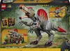 LEGO Jurassic World Flucht des Spinosaurus - Spielzeug-Dino Produktbild-Vorschau 9