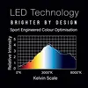 Winmau illuminazione per freccette Plasma Light ICE 4304 Anteprima dell’immagine prodotto 7