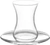 LAV Demet Teegläser mit Unterteller 135 ml - 12 teiliges Produktbild-Vorschau 1