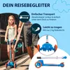 HUDORA Kinderscooter Flitzkids 2.0, blau : blau Produktbild-Vorschau 4
