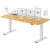 FLEXISPOT Höhenverstellbarer Schreibtisch Elektrisch Produktbild-Vorschau 1