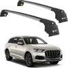 TURTLE BAGAŻNIK DACHOWY AIR-2 , Srebro do AUDI Q7 4M 2016 - Podgląd zdjęcia produktu 1