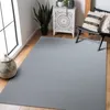 Tappeto SPESSA GOMMATA RUMBA colore unico grigio grigio Anteprima dell’immagine prodotto 3