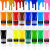 Acrylfarben 16er Set Malfarbe Künstlerfarbe Acrylfarben Produktbild-Vorschau 1