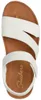 Skechers Lifted Comfort 163252-WHT, Sandały, Kobiety, Podgląd zdjęcia produktu 6