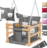 KIDIZ® Babyschaukel Kinderschaukel Schaukelsitz mit Produktbild-Vorschau 1