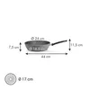 Tescoma Pánev hluboká i-PREMIUM Stone ø 24 cm Náhled obrázku produktu 3