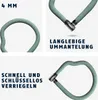 ABUS Kettenschloss Goose Lock 4204K - biegsames, Produktbild-Vorschau 4