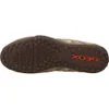 The bottom view of a pair of beige Geox sneakers. Produktbild-Vorschau