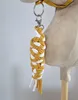 Hobby Horse Babybett A3 mit weißem Futter und Schnur - weiß Produktbild-Vorschau 4
