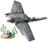 LEGO Creator 3-in-1 set: Wilde haai met schatkaart - Productafbeelding-voorbeeld 13