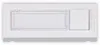 HEIDEMANN Clipfix campana a pulsante, bianco puro, 35x96x16 Anteprima dell’immagine prodotto 1