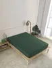 Vency Premium Jersey Spannbettlaken 100x200cm Dunkelgrün - Produktbild-Vorschau 2