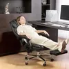 HOMCOM Bürostuhl Ergonomisch mit Massagefunktion Produktbild-Vorschau 9