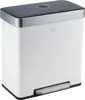 SVITA LT2X30 Mülleimer 60l Treteimer 2 Fächer mit Deckel Produktbild-Vorschau 1
