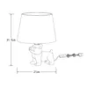 Lampa stołowa EXTRAVAGANZA SIR WINSTON złoto-czarna Podgląd zdjęcia produktu 9