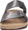 Rohde Klassische Pantoletten Damen 31373537363137 Silber 36 Produktbild-Vorschau 6