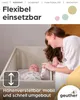 HATO Baby- & Beistellbett 4in1 inkl. Matratze | 9-fach Produktbild-Vorschau 3