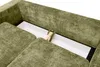 Ecksofa mit Schlaffunktion BENICIO Sofa in Stoff Flow Produktbild-Vorschau 4
