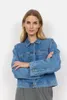 Soyaconcept Jeansjacke für Damen Produktbild-Vorschau 2