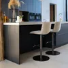 Bronx71 Barhocker Samt Jack taupe 60-82 cm Produktbild-Vorschau 2