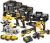 Kit 7 outils XR 18V - DEWALT - avec 3 batteries 18V 5,0 Ah Voir les images du produit 2