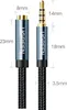 Ugreen kabel adapter przeduacz AUX mini jack 3,5 mm 2m Podgląd zdjęcia produktu 14