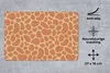 MuchoWow® Mauspad Mousepad Giraffe - Afrika - Gestaltung Produktbild-Vorschau 3