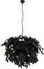 Lustre LEAVY noir et or, 4xE14x28W, métal, dimensions : Voir les images du produit 1