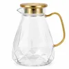 Caraffa da 2,2 l con motivo a rombi in vetro borosilicato, Anteprima dell’immagine prodotto 1