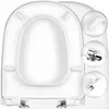 WC Sitz - Toilettensitz- für Roca Giralda - Weiß - 45 Cm X Produktbild-Vorschau 1