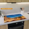 Wallario Herdabdeckplatte aus Glas, Größe 80 x 52 cm Produktbild-Vorschau 5