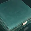 Coffret à bijoux, boîte à bijoux en velours avec 2 niveaux, Voir les images du produit 15