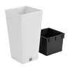 Fioriera FURU Quadrato Balconiera Fioriera Bianco 26,6 L Anteprima dell’immagine prodotto 3