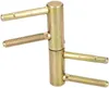 KOTARBAU® Einbohrband 20 mm Messing Universal Türscharnier Produktbild-Vorschau 8