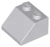 LEGO® 2x2 Dachsteine Dach Hellgrau für Dach - 3039 NEU! Produktbild-Vorschau 4