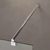 doporro Paroi de Douche à L'italienne Opaque 140cm Voir les images du produit 3