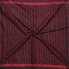 Palituch - rot-bordeaux - schwarz - Kufiya PLO Tuch Produktbild-Vorschau 3