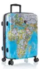 HEYS carrello Journey 3G Trolley 26" Blue Map Anteprima dell’immagine prodotto 2