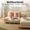 Mica Decorations Seatle Okrągły stolik pomocniczy do użytku Podgląd zdjęcia produktu 7