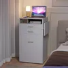 Puluomis 3-in-1 Schminktisch mit LED Beleuchtung Spiegel, Produktbild-Vorschau 9
