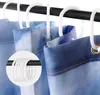 Duschvorhang Polyester, 180x200 cm, wasserabweisend, Produktbild-Vorschau 5