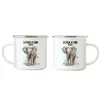Schulkind 2025 Elefant Emaille Tasse Schuleinführung Sohn Produktbild-Vorschau 3
