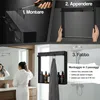 ShowerNIZR® Mensola doccia Obsidian Black - Mensola doccia Anteprima dell’immagine prodotto 3