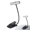 USB-LED-Leselampe mit Klemme – 315° flexibel verstellbar, Produktbild-Vorschau 3